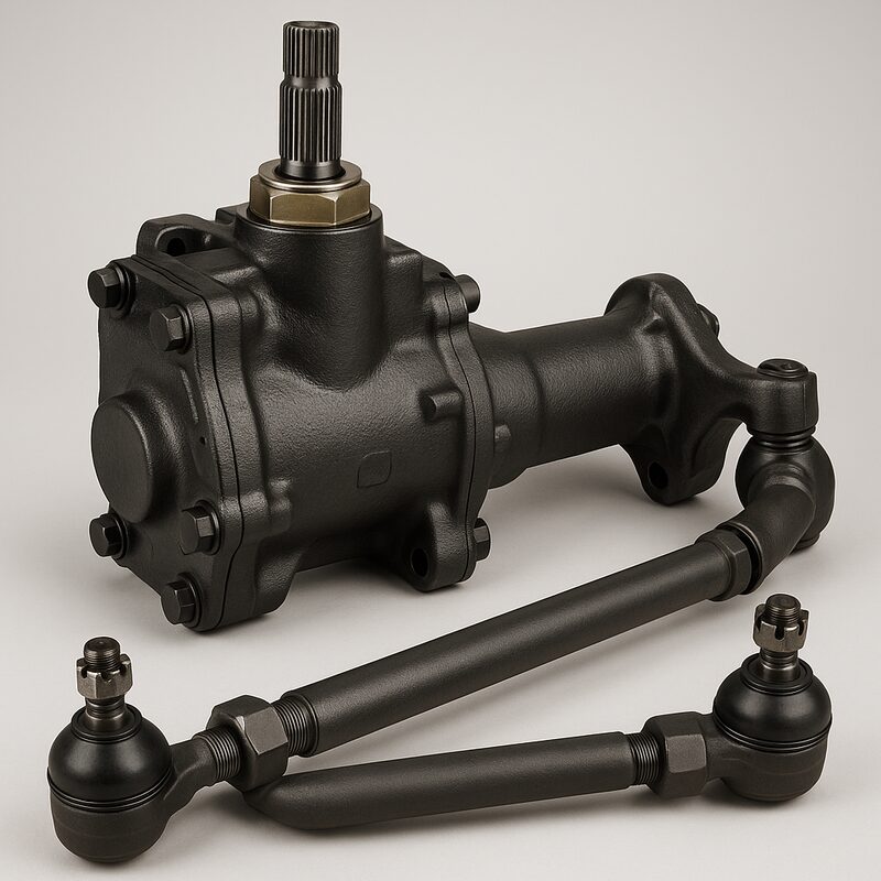 Truck steering components